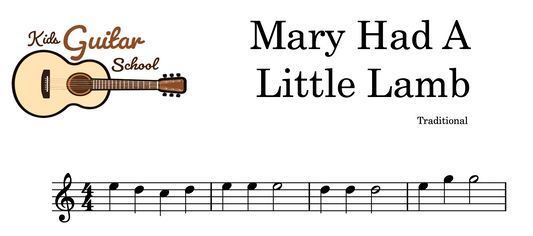 Mary Had A Little Lamb