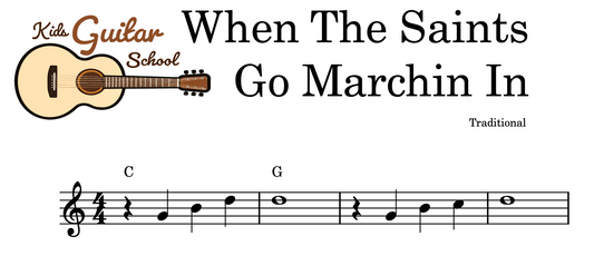 When The Saints Go Marchin In