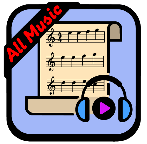 All Songs and Sheet Music