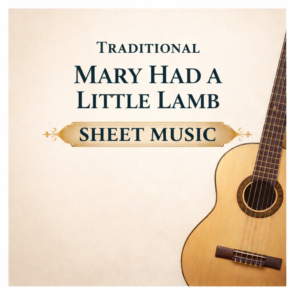 Mary Had A Little Lamb